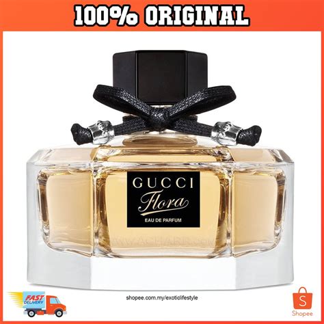 gucci flora perfume tester|gucci flora original.